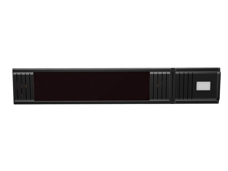 Homeit Patio heater with WiFi for wall suspension - 1500 W - black