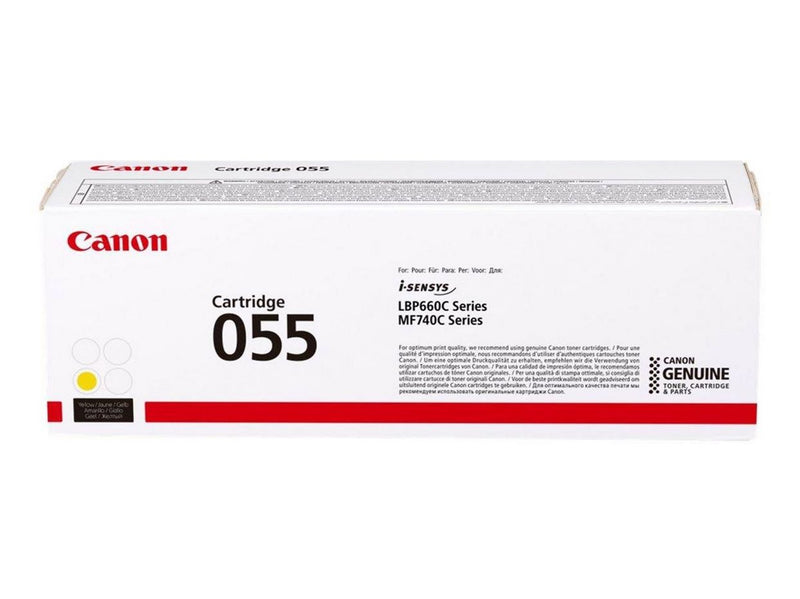 Canon CRG 055 / 3013C002 Yellow