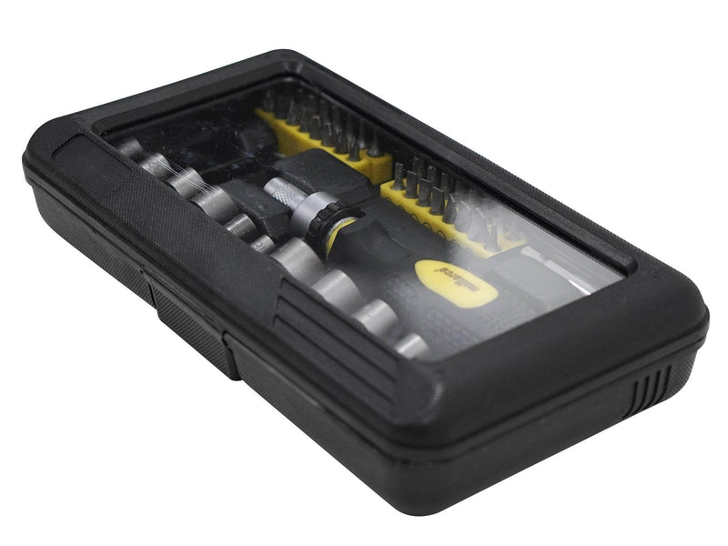 Millarco Bits set with ratchet handle - 46 pcs.