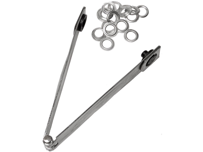 Millarco Eyelet Plier incl. pliers x 10 pcs.