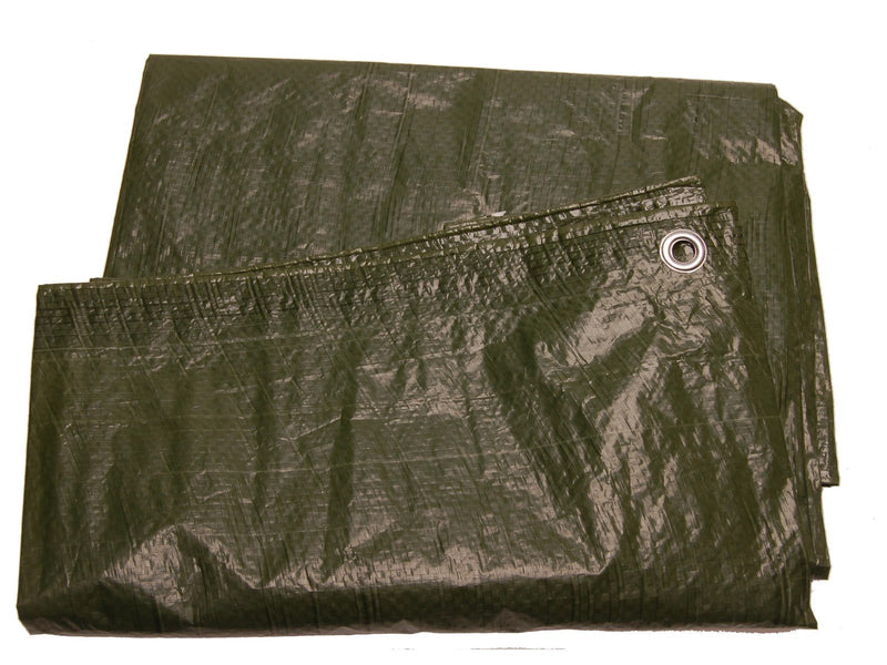 Greenit Green tarpaulin 6.0 m × 10.0 m  60.0 m2