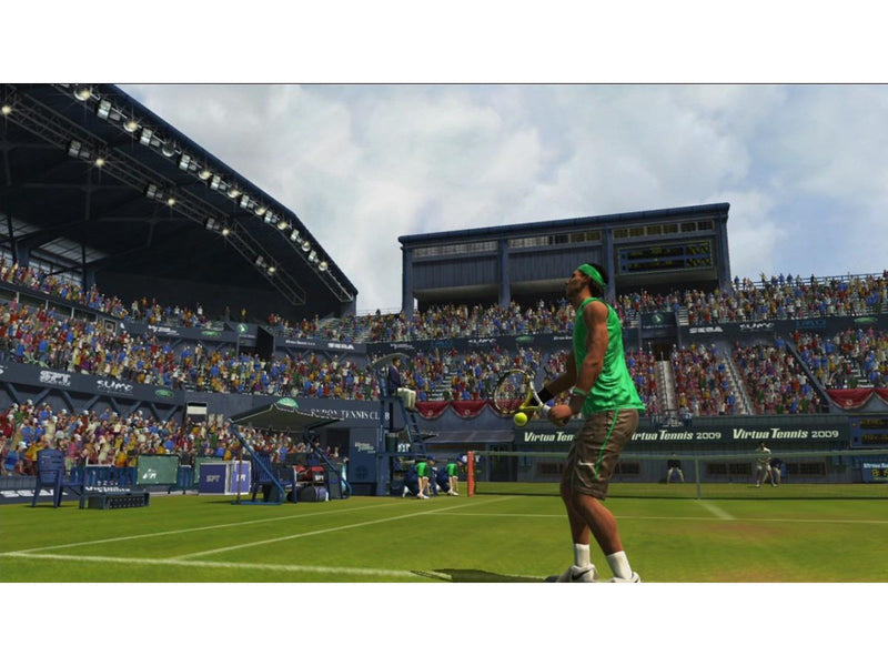 Virtua Tennis 2009 - Microsoft Xbox 360 - Sport - PEGI 3