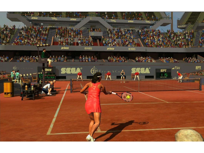 Virtua Tennis 2009 - Microsoft Xbox 360 - Sport - PEGI 3