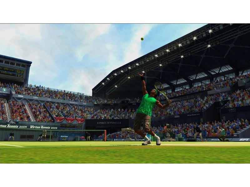 Virtua Tennis 2009 - Microsoft Xbox 360 - Sport - PEGI 3