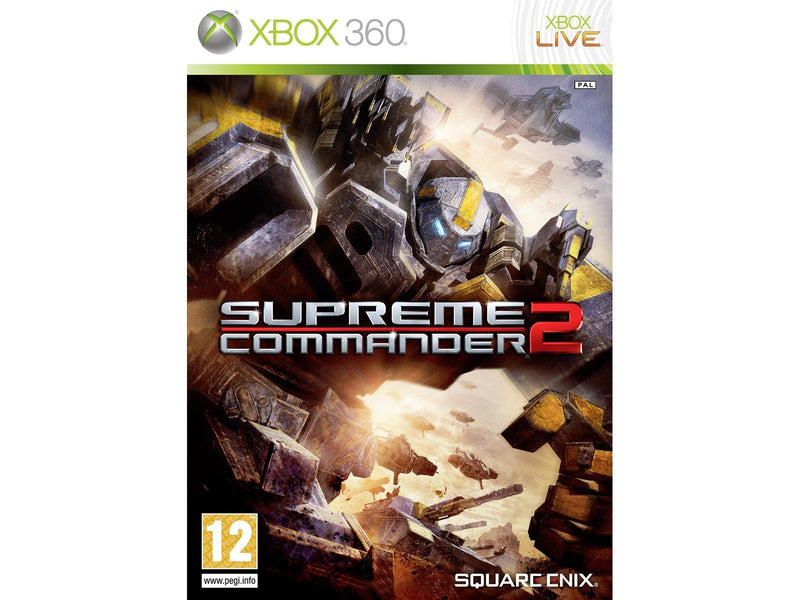 Supreme Commander 2 - Microsoft Xbox 360 - Strategie - PEGI 12