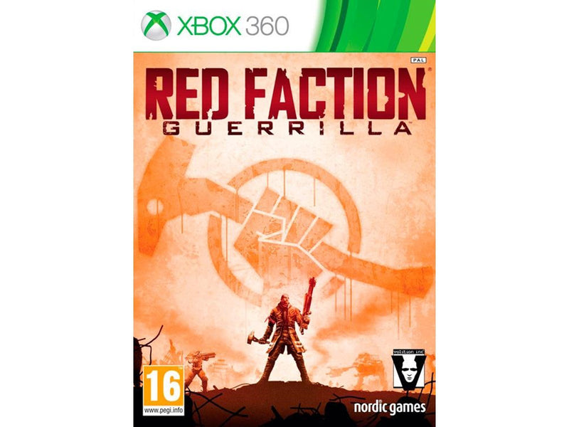Red Faction: Guerrilla - Microsoft Xbox 360 - Action - PEGI 16
