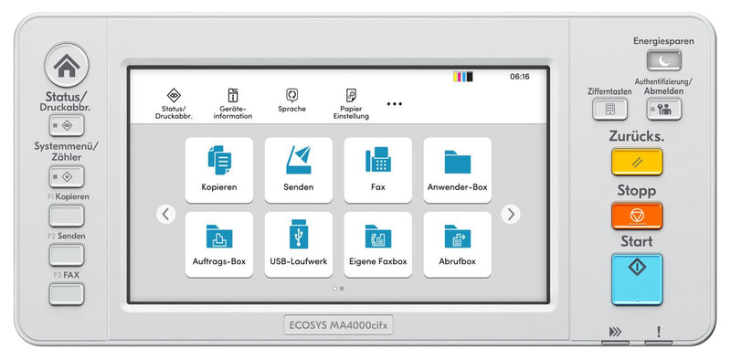 Kyocera ECOSYS MA4000cifx Farblaser-Multifunktionsgerät