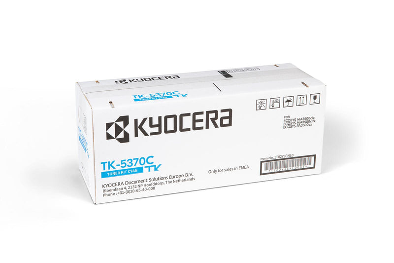 Kyocera Original TK-5370C Toner cyan 5.000 Seiten (1T02YJCNL0)