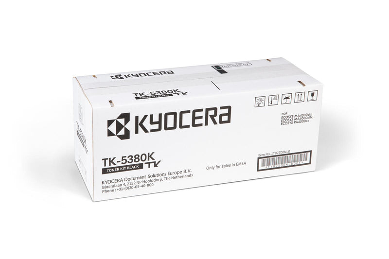 Kyocera Original TK-5380 Toner - 4er Multipack cyan, magenta, gelb, schwarz