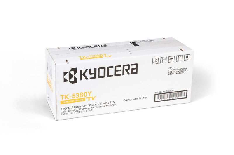 Kyocera Original TK-5380 Toner - 4er Multipack cyan, magenta, gelb, schwarz