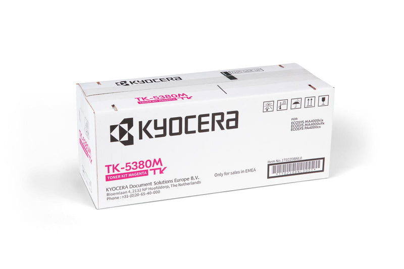 Kyocera Original TK-5380 Toner - 4er Multipack cyan, magenta, gelb, schwarz