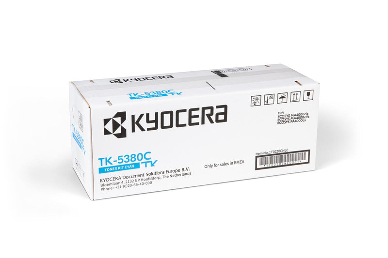Kyocera Original TK-5380 Toner - 4er Multipack cyan, magenta, gelb, schwarz