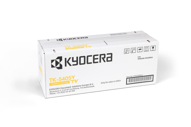 Kyocera Original TK-5405Y Toner - gelb (1T02Z6ANL0)