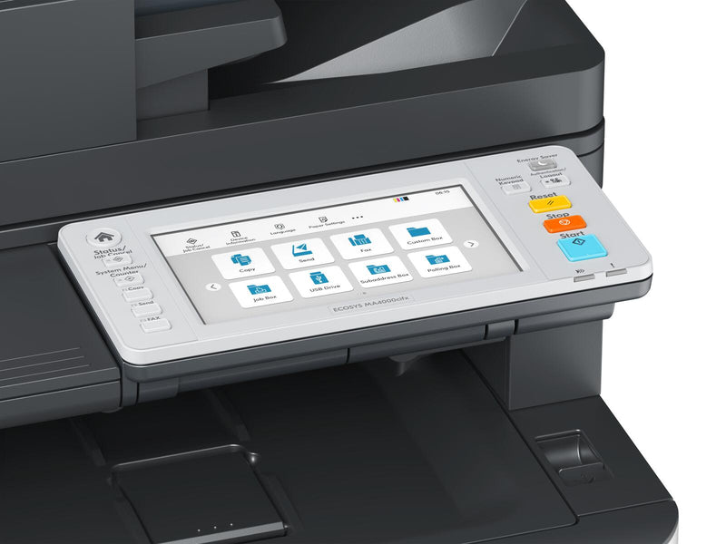 Kyocera ECOSYS MA4000cifx/Plus Farblaser-Multifunktionsgerät
