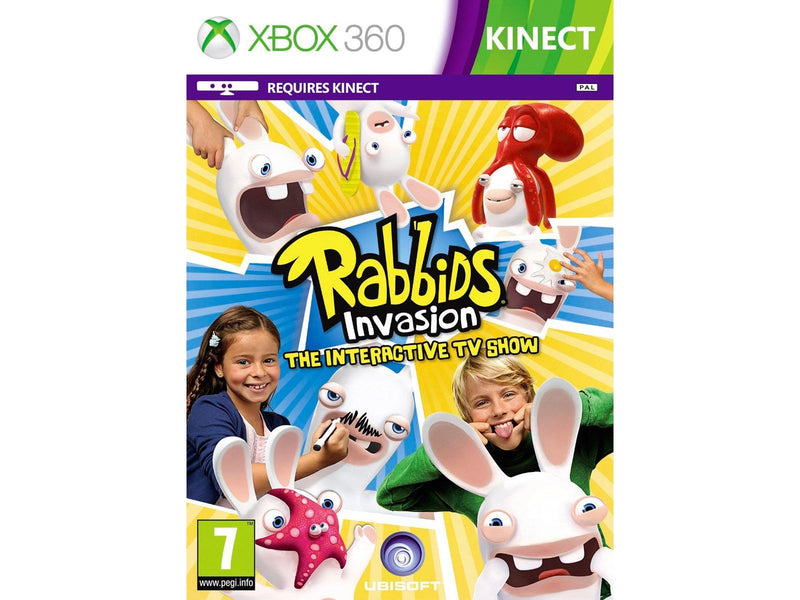 Rabbids Invasion: The Interactive TV Show - Microsoft Xbox 360 - Unterhaltung - PEGI 7
