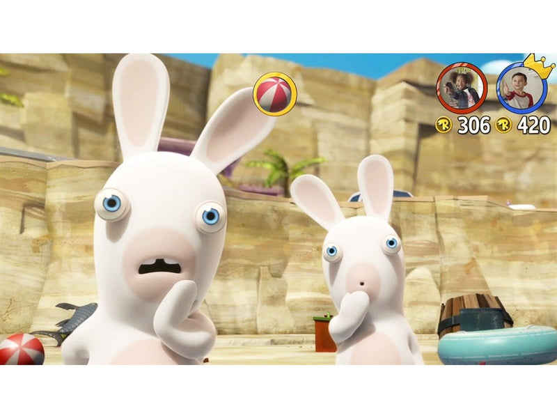 Rabbids Invasion: The Interactive TV Show - Microsoft Xbox 360 - Unterhaltung - PEGI 7