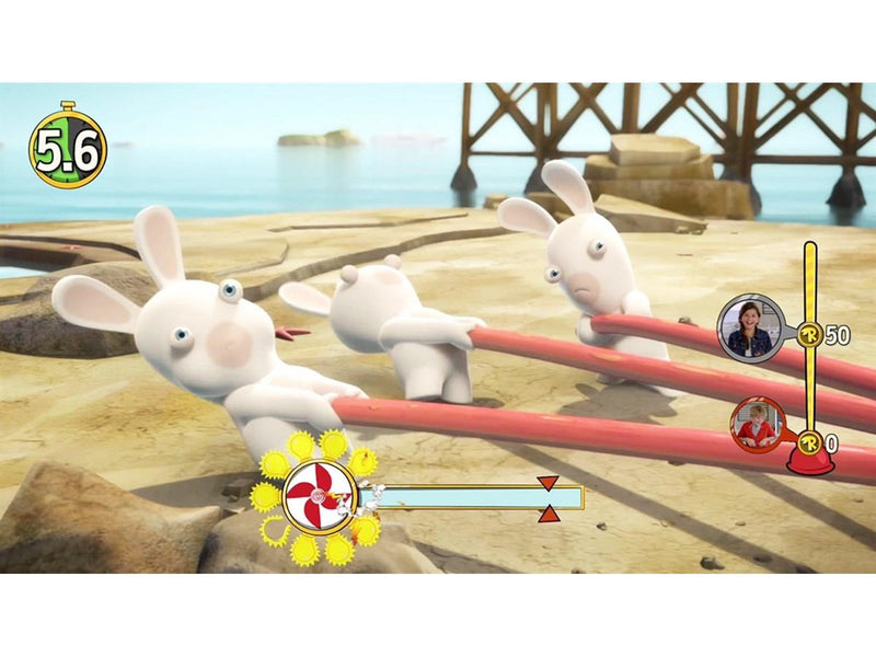 Rabbids Invasion: The Interactive TV Show - Microsoft Xbox 360 - Unterhaltung - PEGI 7