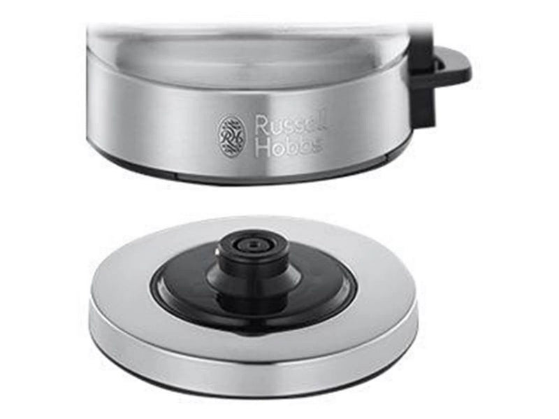 Russell Hobbs Wasserkocher Compact Home 24190-70 - Glass/glossy stainless steel/black - 2200 W