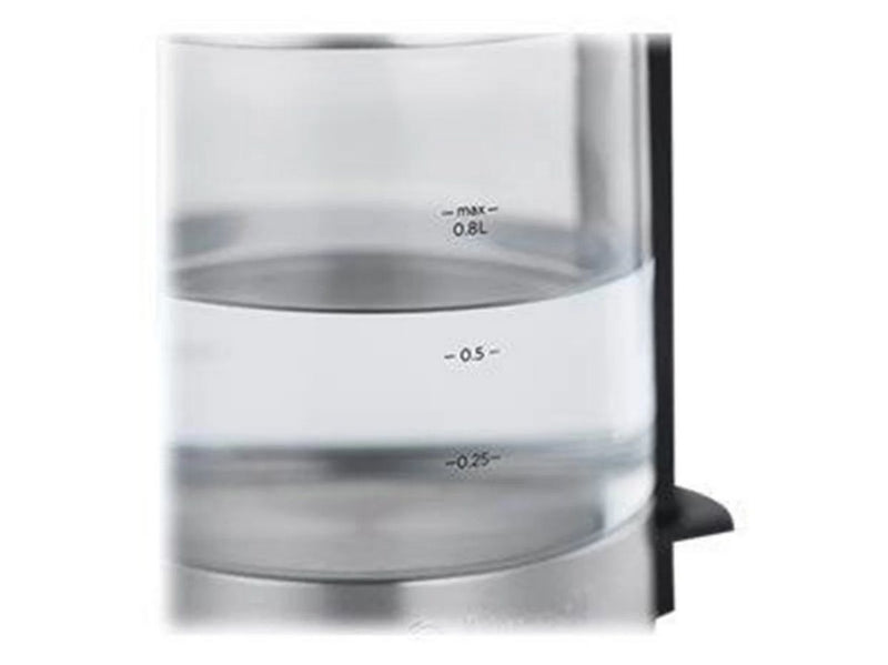 Russell Hobbs Wasserkocher Compact Home 24190-70 - Glass/glossy stainless steel/black - 2200 W