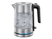 Russell Hobbs Wasserkocher Compact Home 24190-70 - Glass/glossy stainless steel/black - 2200 W