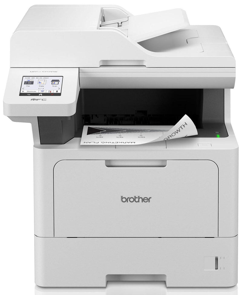 Brother MFC-L5710DW Laser-Multifunktionsgerät s/w