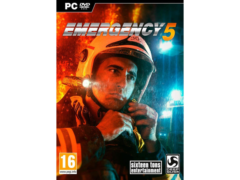Emergency 5 - Windows - Simulator - PEGI 16