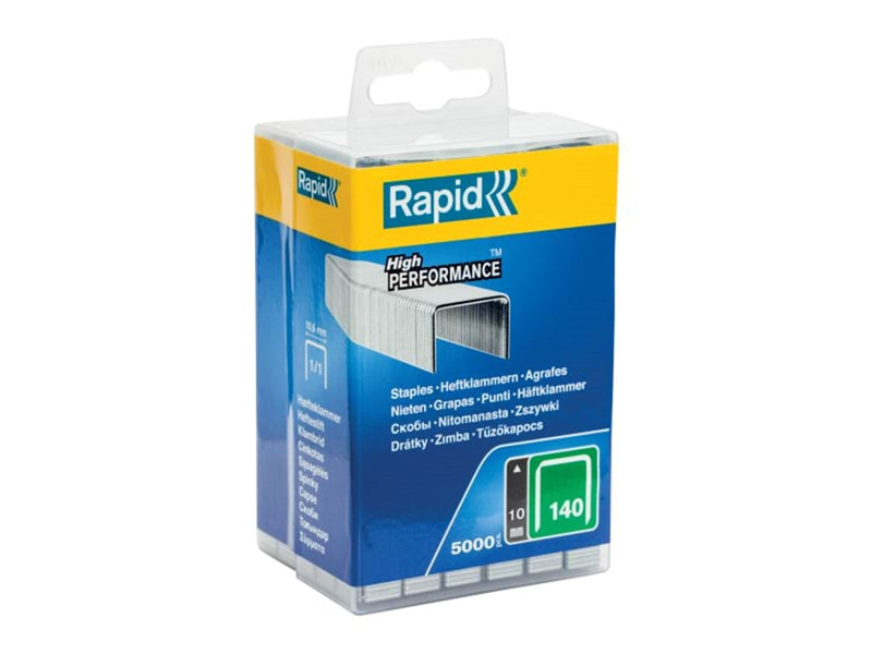 Rapid Staples 140/10 Galv 5M PP