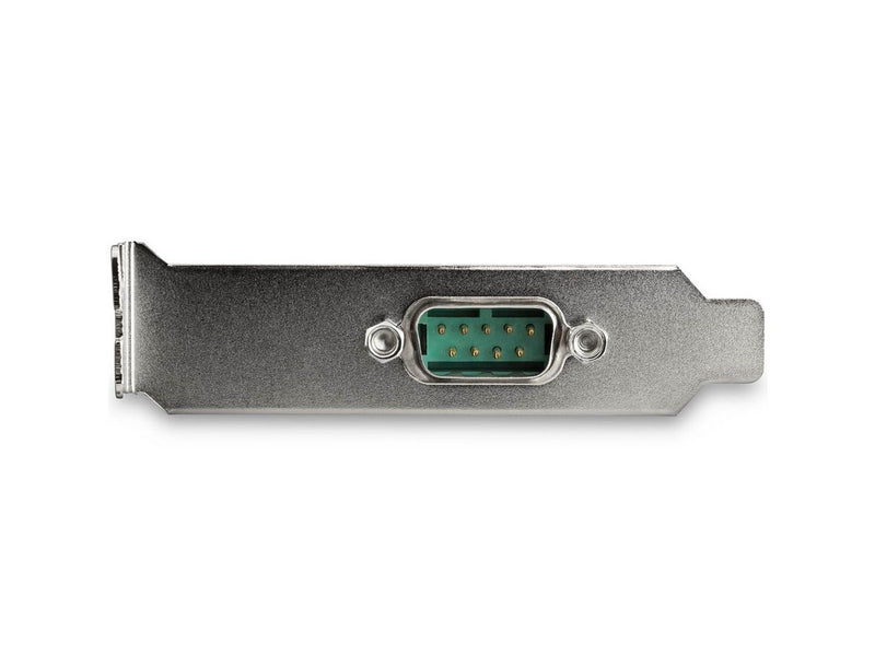 StarTech.com PEX1S953LP 1-port PCI Express RS232 Serial Adapter Card - PCIe RS232 Serial Host Controller Card - PCIe to Serial DB9 - 16950 UART