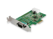 StarTech.com PEX1S953LP 1-port PCI Express RS232 Serial Adapter Card - PCIe RS232 Serial Host Controller Card - PCIe to Serial DB9 - 16950 UART