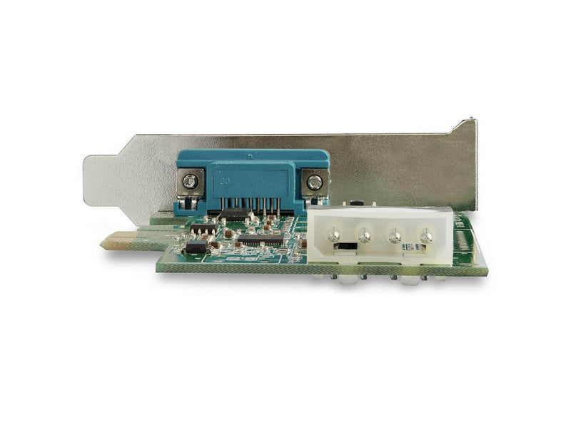 StarTech.com PEX1S953LP 1-port PCI Express RS232 Serial Adapter Card - PCIe RS232 Serial Host Controller Card - PCIe to Serial DB9 - 16950 UART