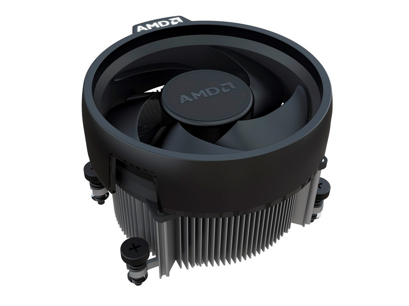 AMD Ryzen 3 3200G Wraith Spire CPU - 4 Kerne - 3.6 GHz - AMD AM4 - AMD Boxed (mit Kühler)