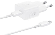 Samsung Schnellladeadapter mit Datenkabel EP-T2510 (White)
