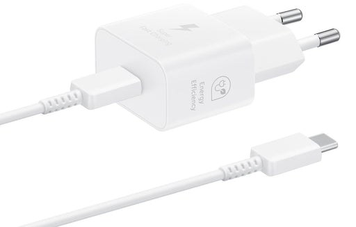 Samsung Schnellladeadapter mit Datenkabel EP-T2510 (White)