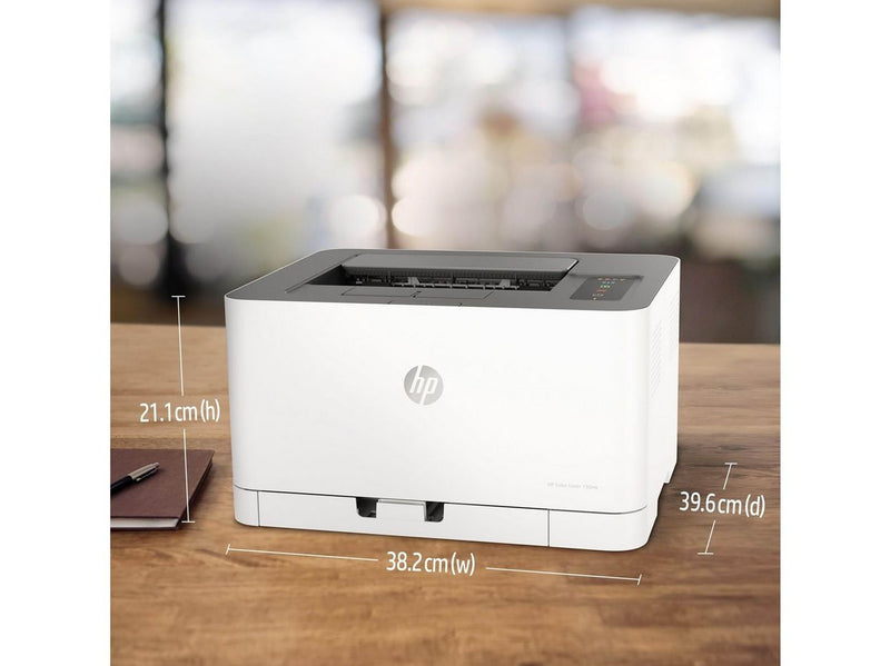 HP Color Laser 150nw - Color Laser - LAN & Wi‑Fi - Farbe - Laser
