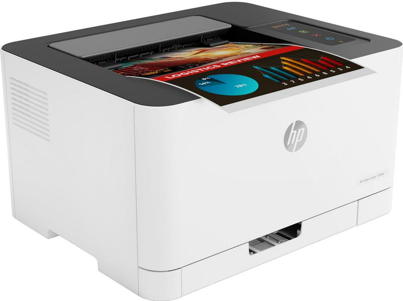 HP Color Laser 150nw - Color Laser - LAN & Wi‑Fi - Farbe - Laser