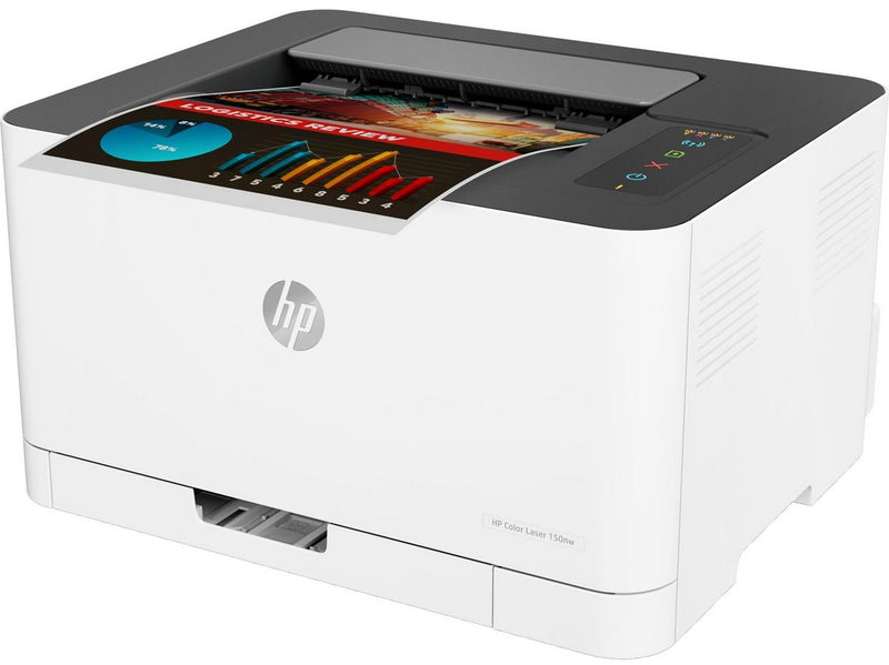 HP Color Laser 150nw - Color Laser - LAN & Wi‑Fi - Farbe - Laser
