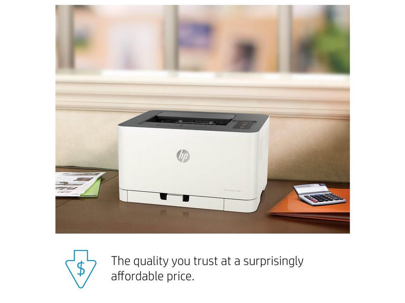 HP Color Laser 150nw - Color Laser - LAN & Wi‑Fi - Farbe - Laser