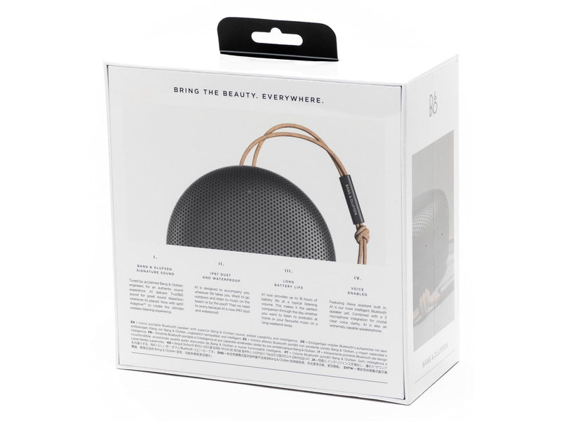 Bang & Olufsen BeoSound A1 (2nd Gen) - Black Anthracite
