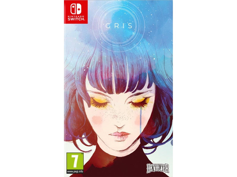 Gris - Nintendo Switch - Platformer - PEGI 7