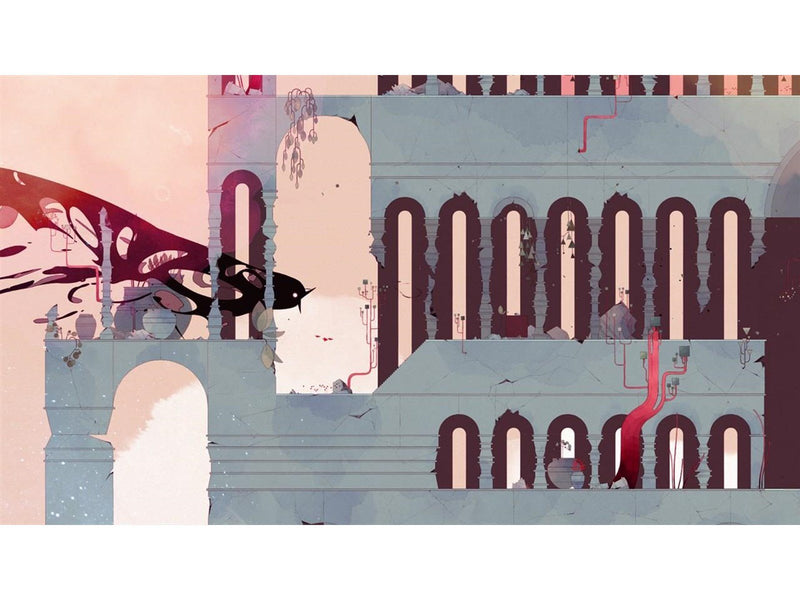 Gris - Nintendo Switch - Platformer - PEGI 7