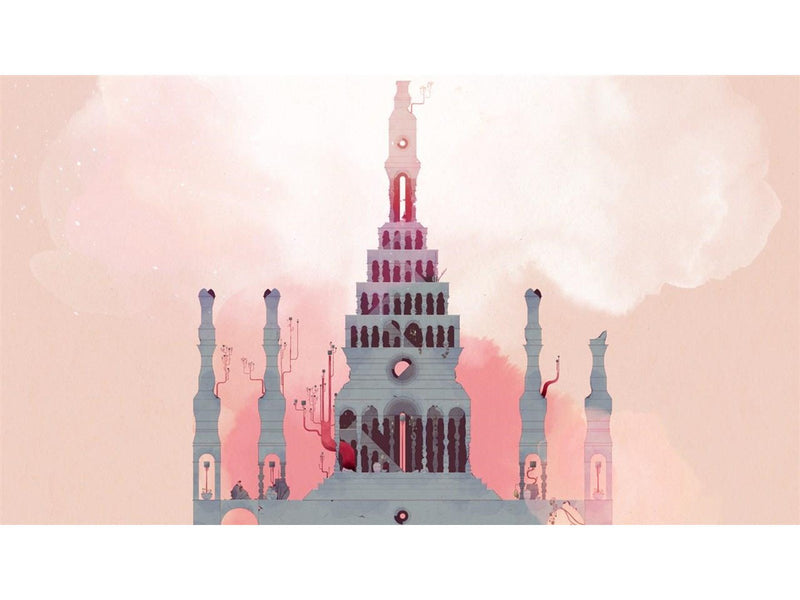 Gris - Nintendo Switch - Platformer - PEGI 7