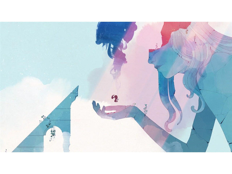 Gris - Nintendo Switch - Platformer - PEGI 7