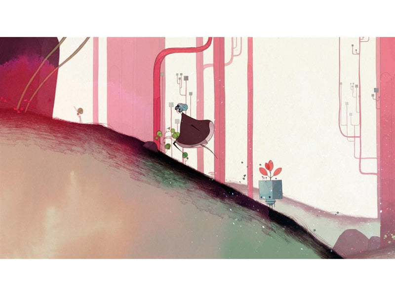 Gris - Nintendo Switch - Platformer - PEGI 7