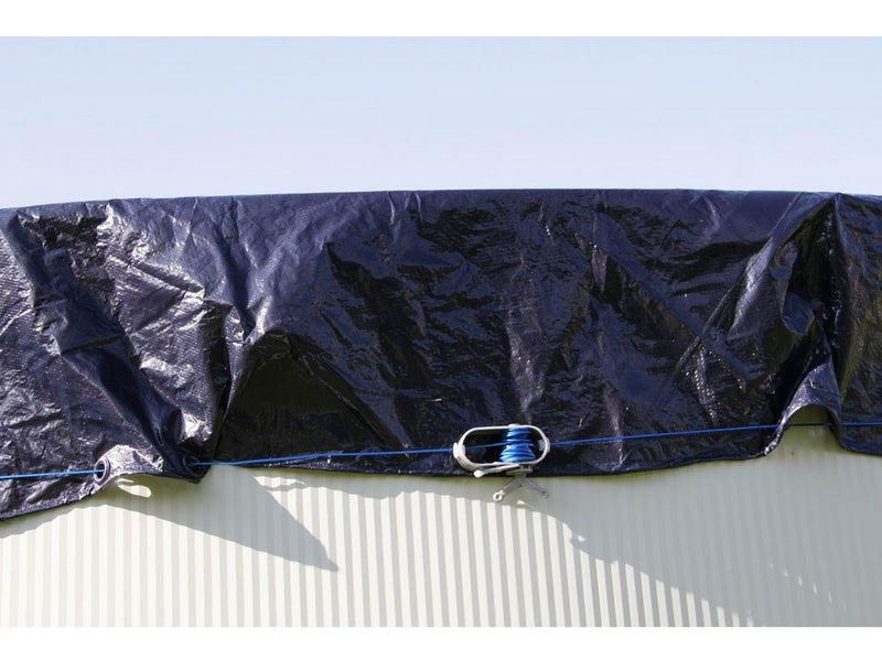 Swim & Fun Schwimmbadabdeckung Winter, Ø7,30 m x 3,75 m