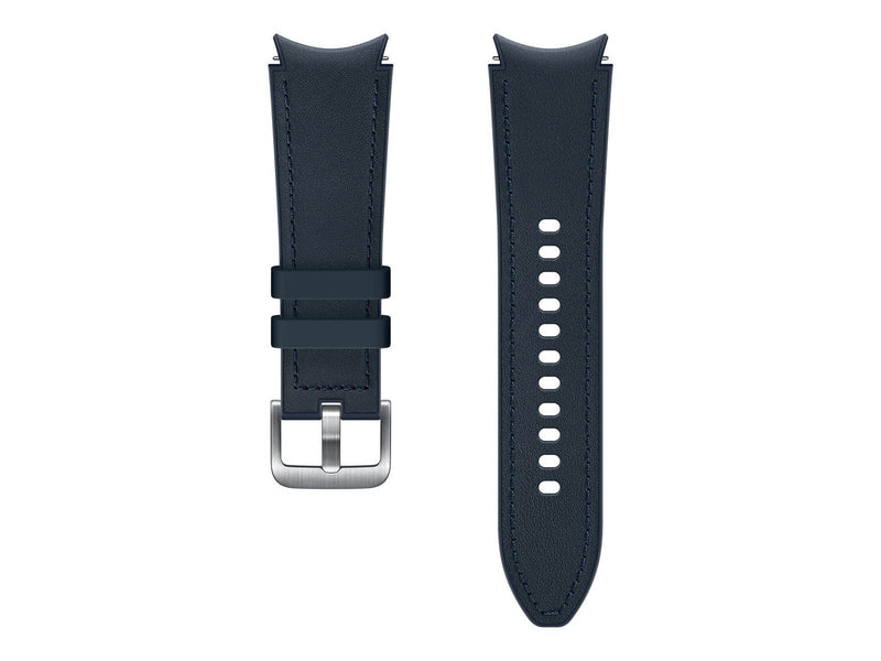 Samsung Watch Strap Hybrid Leather Band 20mm S/M - Navy