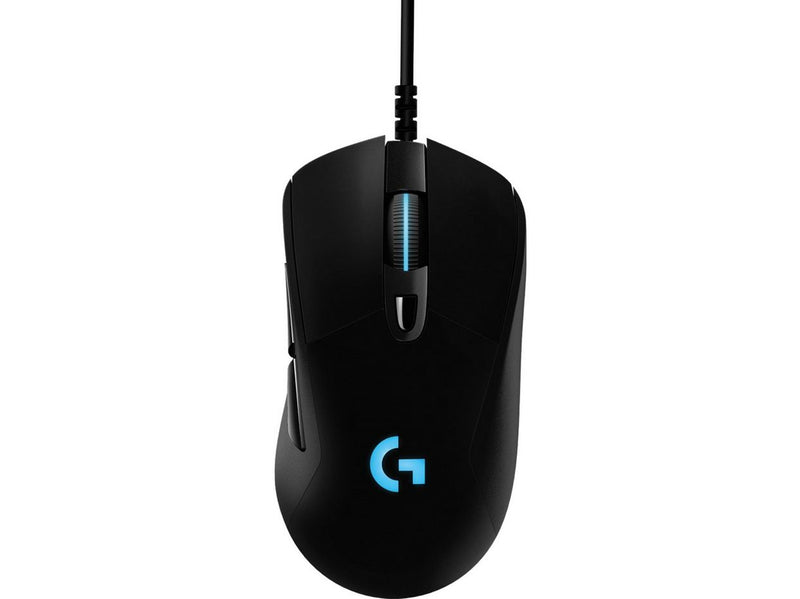 Logitech G403 HERO - Gaming Maus (Schwarz mit RGB)