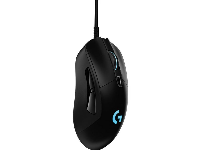 Logitech G403 HERO - Gaming Maus (Schwarz mit RGB)