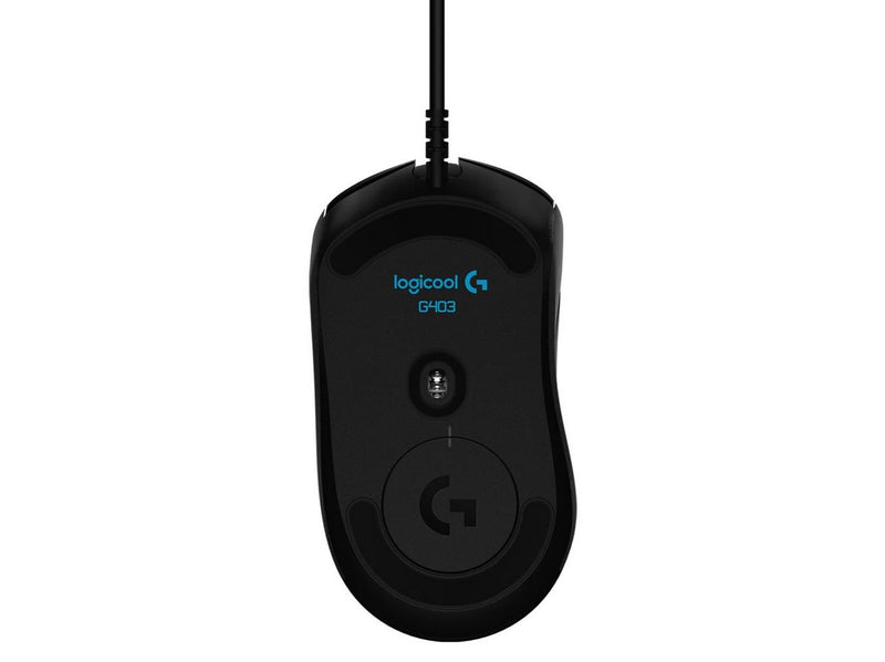 Logitech G403 HERO - Gaming Maus (Schwarz mit RGB)
