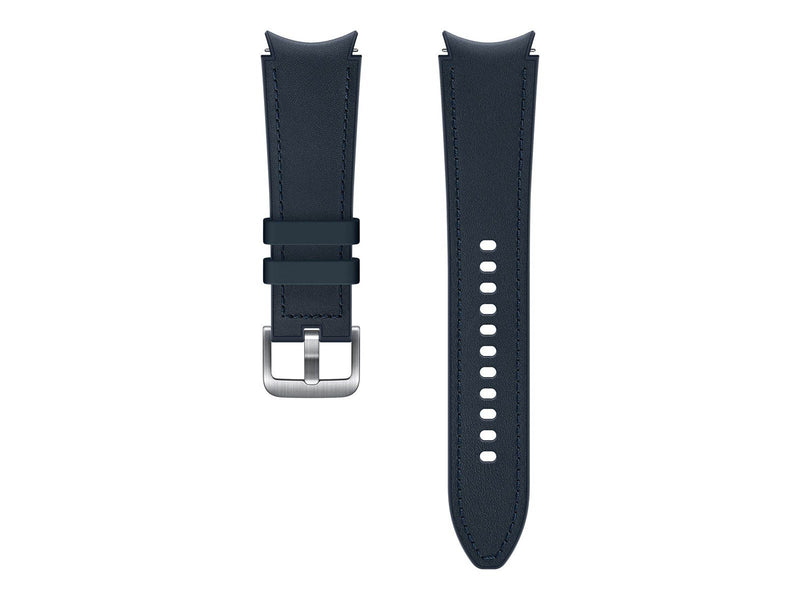 Samsung Watch Strap Hybrid Leather Band 20mm M/L - Navy