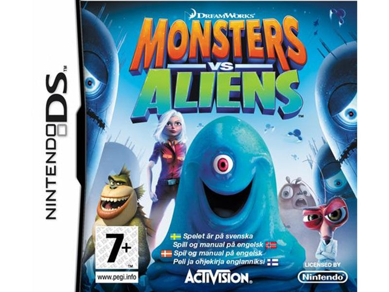 Monsters vs. Aliens - Nintendo DS - Action - PEGI 7